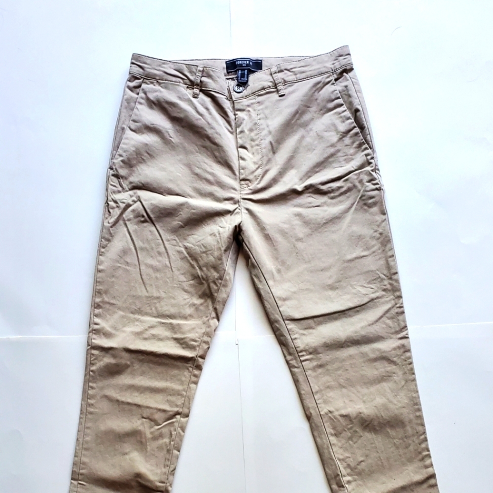 Forever 21 mens khakis